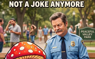 Should Cops Do Mushrooms? Yes. Here’s Why That’s Not a Joke Anymore