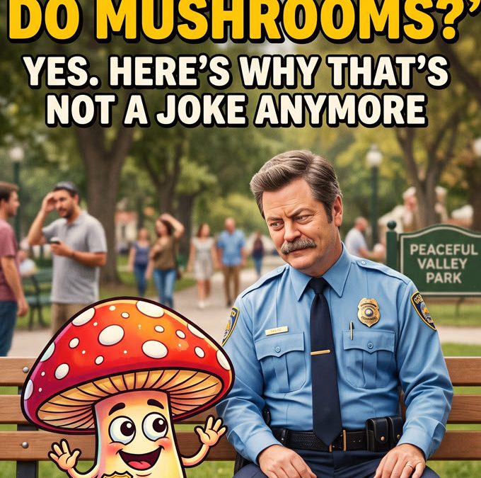 Should Cops Do Mushrooms? Yes. Here’s Why That’s Not a Joke Anymore