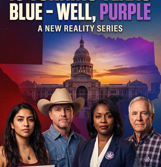 How the THC Ban Is Turning Texas Blue – Well, Purple at Least