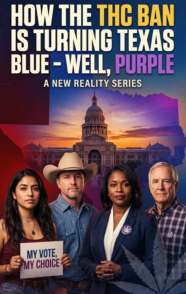 How the THC Ban Is Turning Texas Blue – Well, Purple at Least