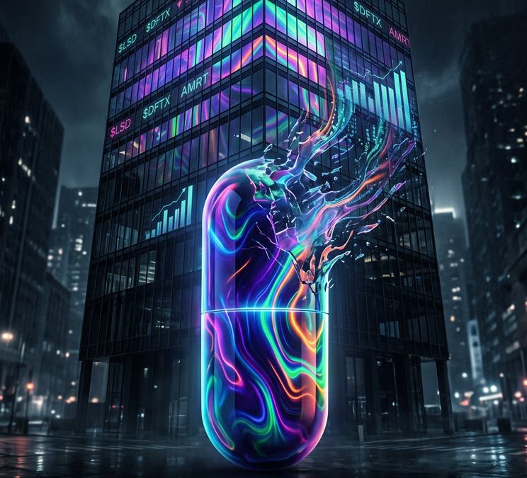 The Corporatization of Psychedelics: FDA Fast-Tracking, Patents, and Pharma