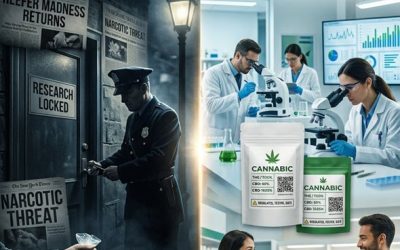 The High-THC Panic: Why Strong Weed Is No Reason for Cannabis Prohibition