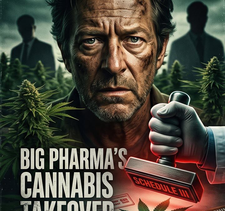 Big Pharma’s Cannabis Takeover: The Hidden Dangers of Schedule III
