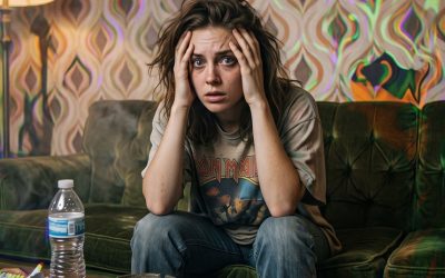 Greening Out: Why a Cannabis-Induced Psychedelic State is No Joke
