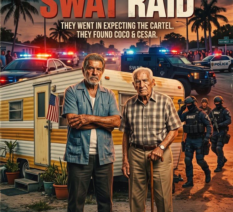 Miami SWAT Raid: Why Two Elderly Men Turned to Drug Trafficking for Retirement