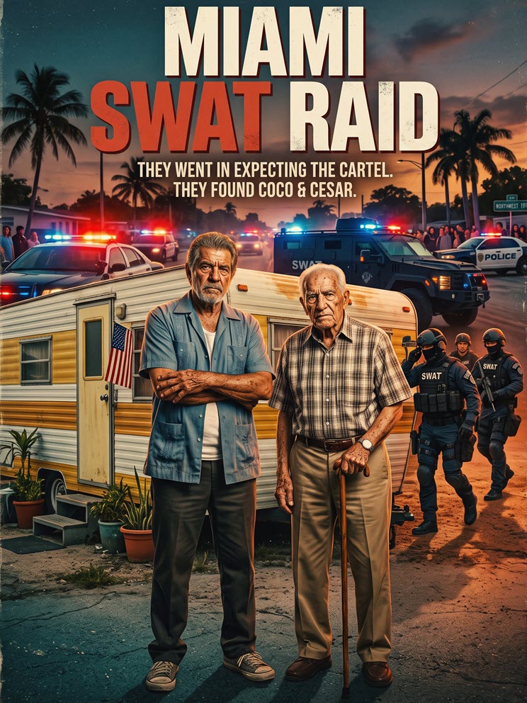 Miami SWAT Raid: Why Two Elderly Men Turned to Drug Trafficking for Retirement