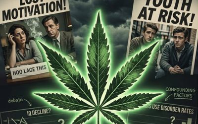 Marijuana, Psychosis, and IQ: Debunking Psychology Today’s Cannabis Claims