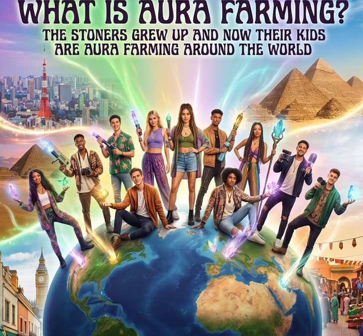 What is Aura Farming? – The Stoners Grew up and Now Their Kids are Aura Farming around the World