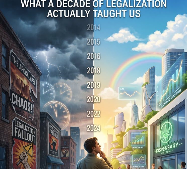 The Sky Didn’t Fall: What a Decade of Legalization Actually Taught Us
