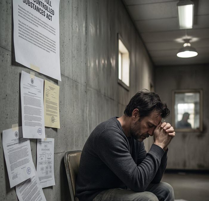 The Deadly Toll of the Controlled Substances Act on Mental Health Treatments
