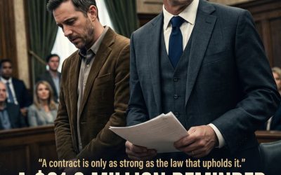A $31.8 Million Reminder That Cannabis Contracts Are Worthless Because Weed is Not Legal Under Federal Law
