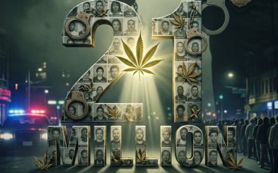 21 Million Marijuana Arrests: Why Cannabis Prohibition Failed in America