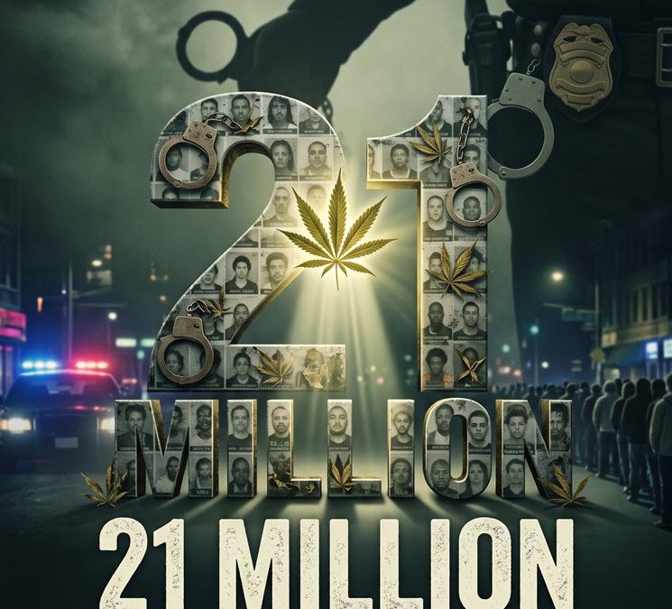 21 Million Marijuana Arrests: Why Cannabis Prohibition Failed in America