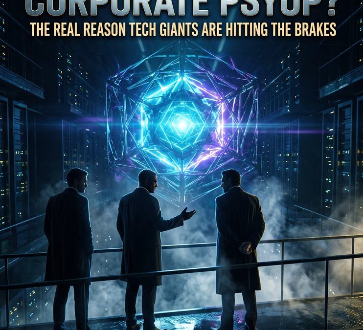 AI Apocalypse or Corporate Psyop? The Real Reason Tech Giants Are Hitting the Brakes