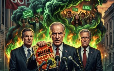 3 Reasons the GOP’s Anti-Cannabis Strategy is Going to Backfire Wildly