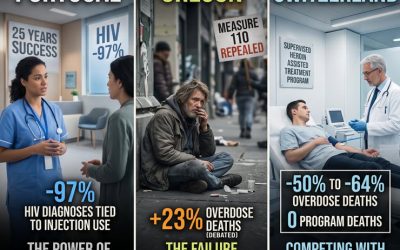 What the West Got Wrong About Drug Decriminalization: Lessons From Portugal and Oregon