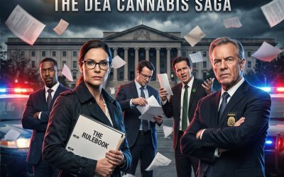DEA Exposed: The Bombshell GAO Report Freezing Cannabis Rescheduling