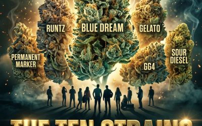 The Ultimate Top 10 Weed Strains: 2026 Data & Rankings