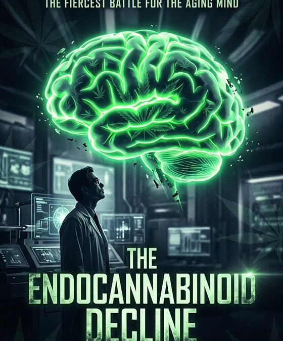The Endocannabinoid Decline: Science Explains Why Your Aging Brain Needs Cannabis