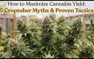 How to Maximize Cannabis Yield: 5 Croptober Myths & Proven Tactics