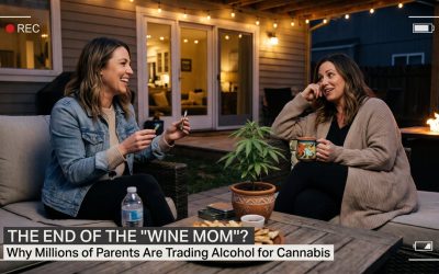 The End of the ‘Wine Mom’: Why Millions of Parents Are Trading Alcohol for Cannabis