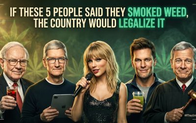 The 5 Celebrities Who Could Force Washington to Legalize Cannabis Overnight