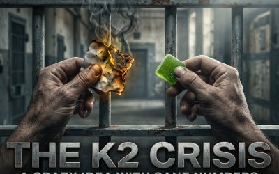 Why Prisons Should Give Inmates Weed to Stop the K2 Crisis – A Crazy Idea with Sane Numbers