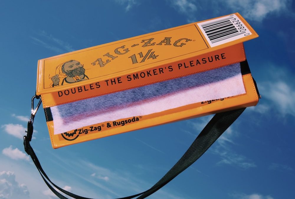 Zig-Zag’s Orange Booklet Is Now a Crossbody Bag