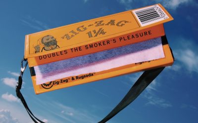 Zig-Zag’s Orange Booklet Is Now a Crossbody Bag