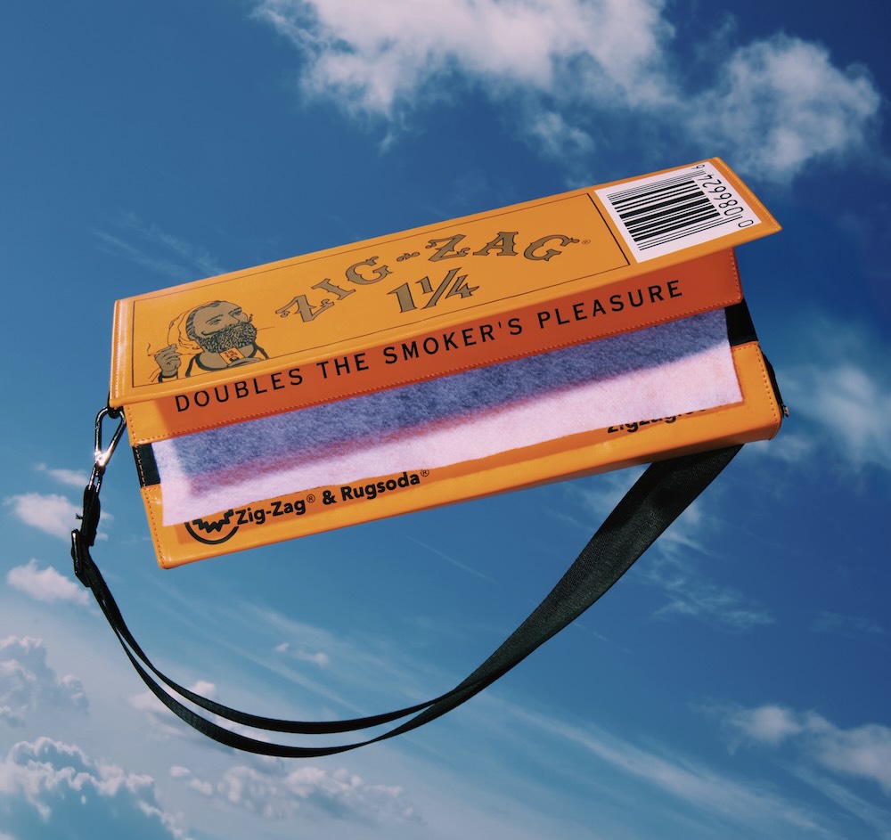 Zig-Zag’s Orange Booklet Is Now a Crossbody Bag